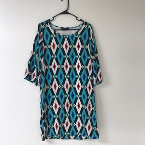 Peach Love Cream Dress